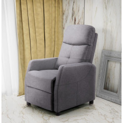 Fotoliu-recliner Halmar Felipe 2 (Gray)