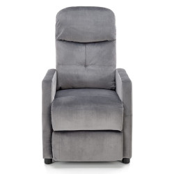 Fotoliu-recliner Halmar Felipe 2 (Gray) Thumb