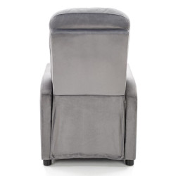 Fotoliu-recliner Halmar Felipe 2 (Gray) Thumb