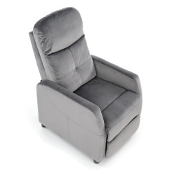 Fotoliu-recliner Halmar Felipe 2 (Gray) Thumb
