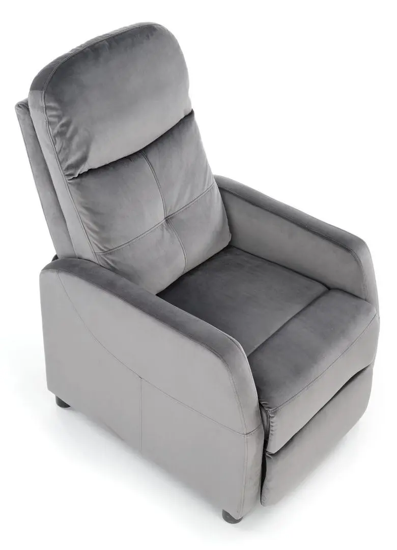 Fotoliu-recliner Halmar Felipe 2 (Gray)