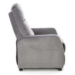 Fotoliu-recliner Halmar Felipe 2 (Gray) Thumb
