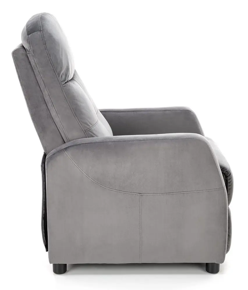 Fotoliu-recliner Halmar Felipe 2 (Gray)