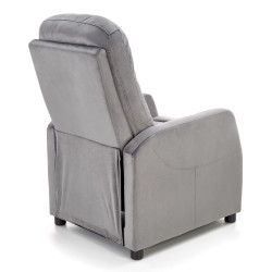 Fotoliu-recliner Halmar Felipe 2 (Gray) Thumb