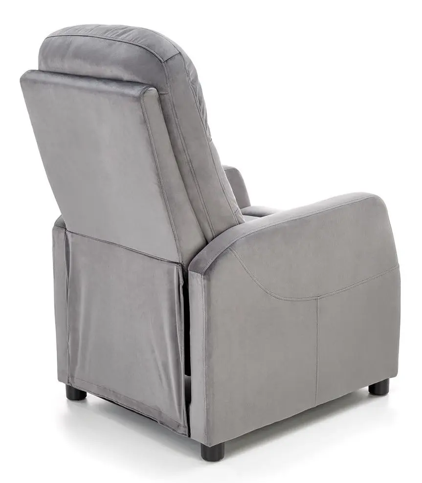 Fotoliu-recliner Halmar Felipe 2 (Gray)