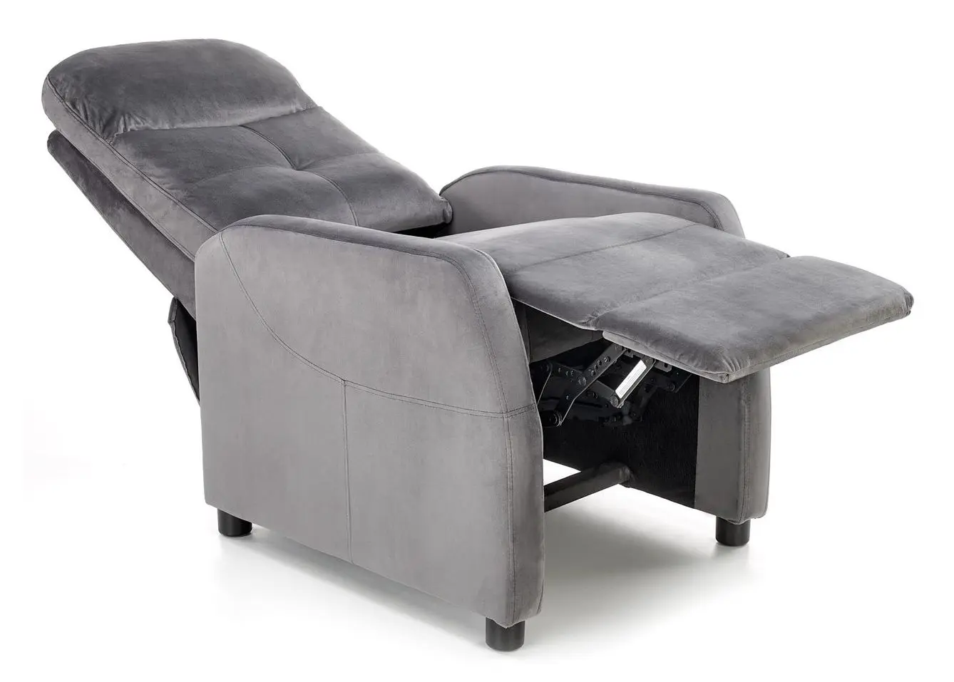 Fotoliu-recliner Halmar Felipe 2 (Gray)