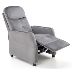 Fotoliu-recliner Halmar Felipe 2 (Gray) Thumb
