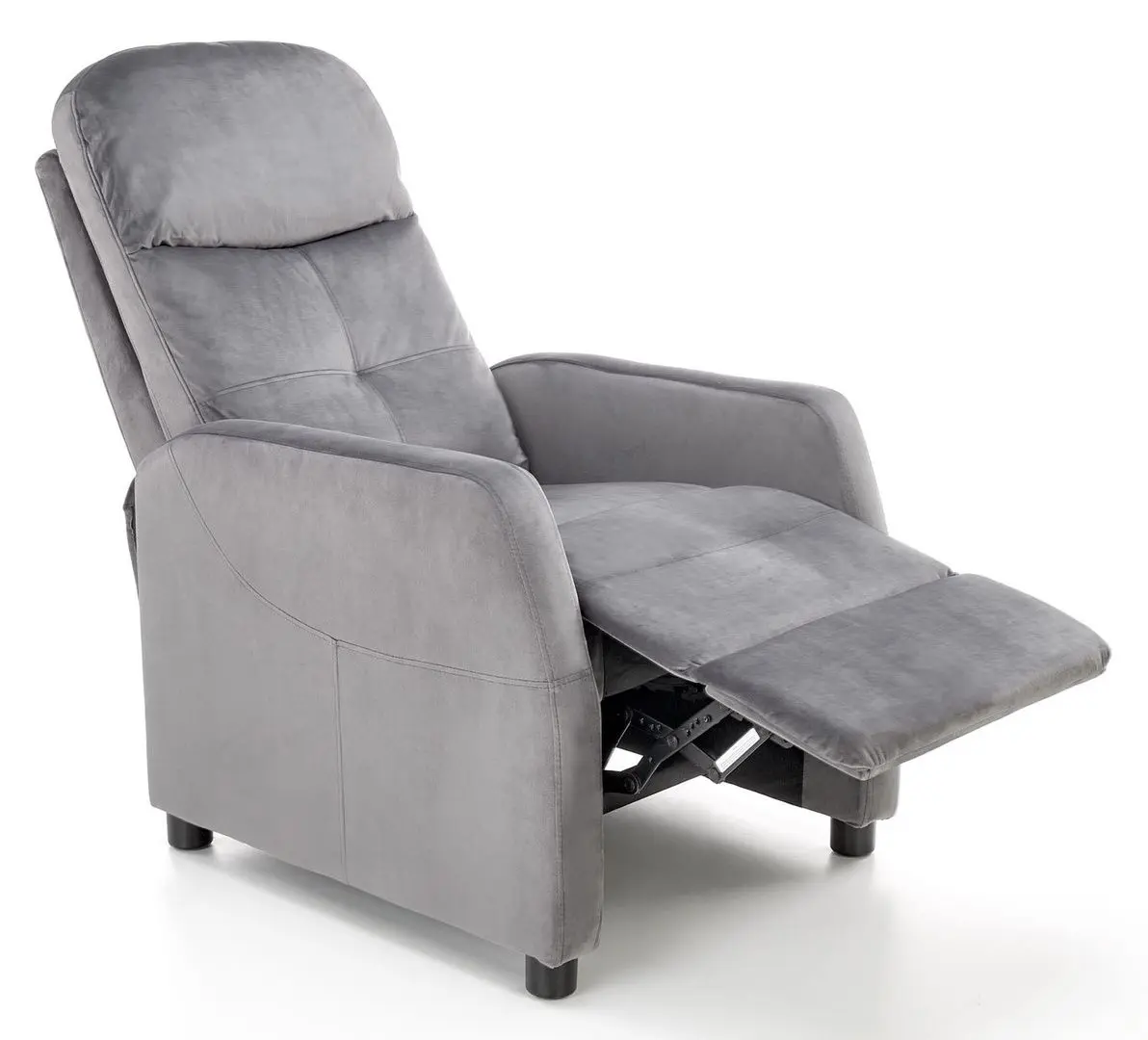 Fotoliu-recliner Halmar Felipe 2 (Gray)