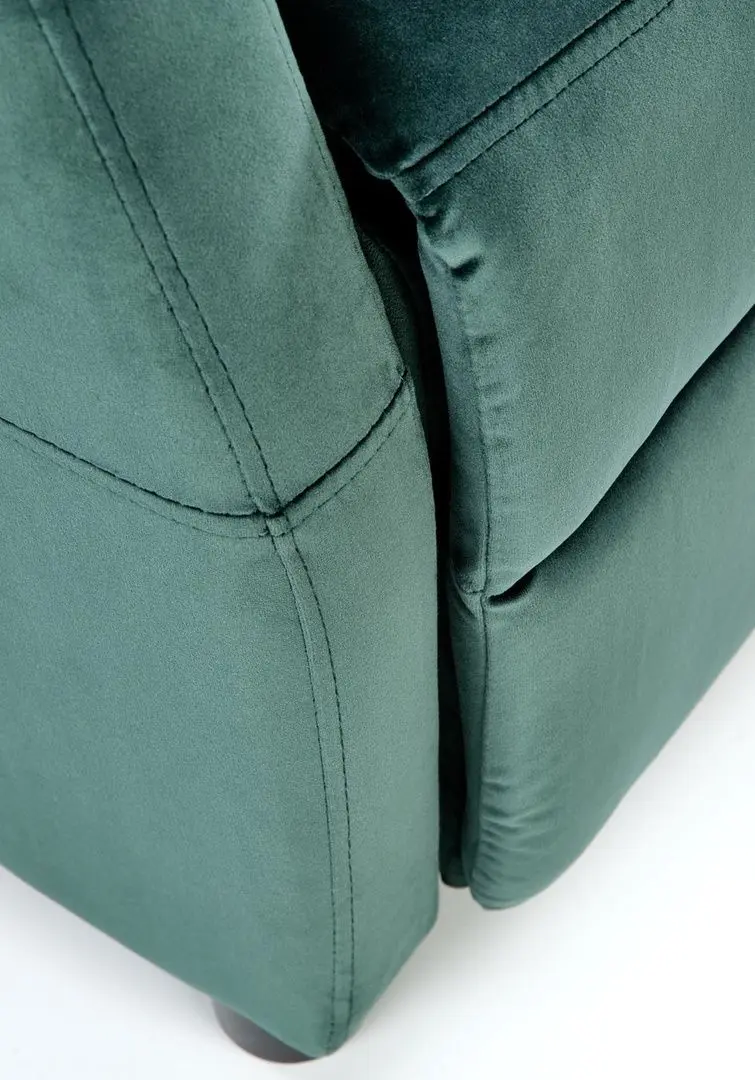 Fotoliu-recliner Halmar Felipe 2 (Dark Green)