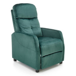 Fotoliu-recliner Halmar Felipe 2 (Dark Green) Thumb