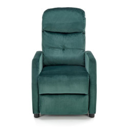 Fotoliu-recliner Halmar Felipe 2 (Dark Green) Thumb