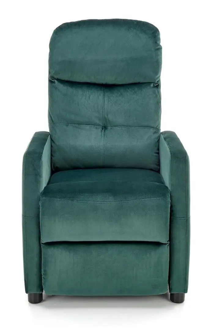 Fotoliu-recliner Halmar Felipe 2 (Dark Green)