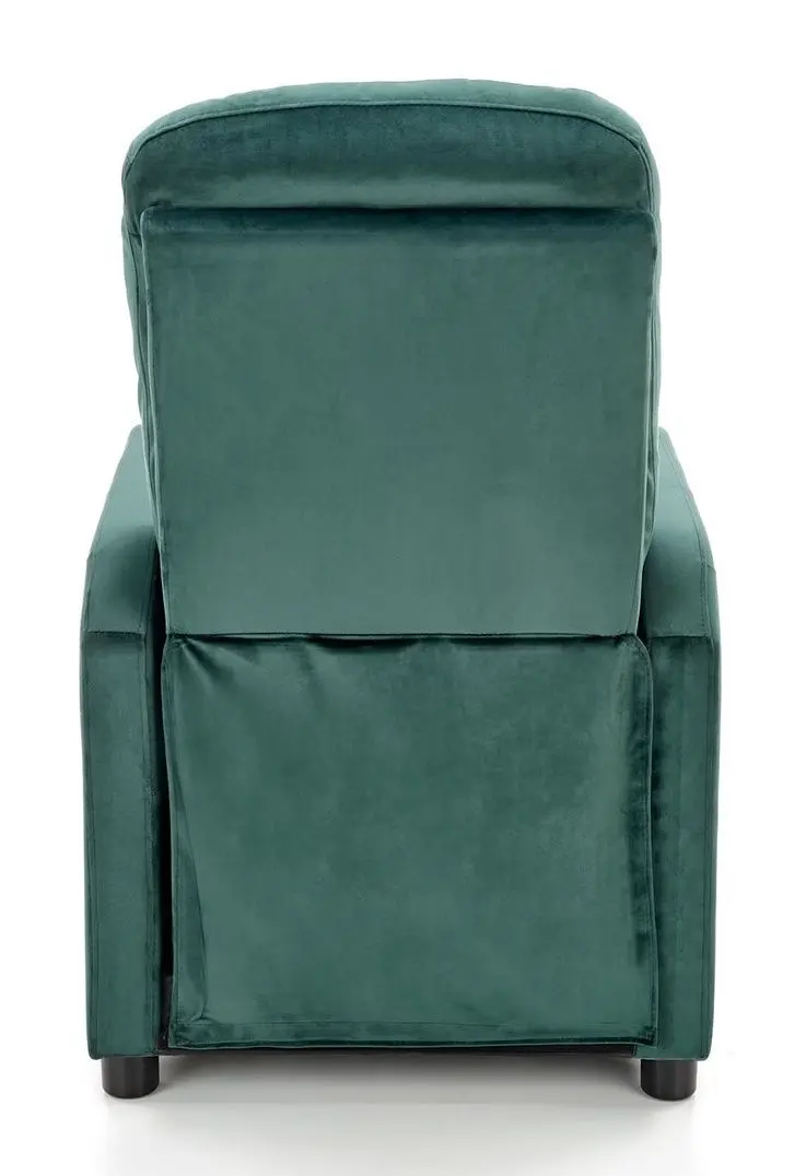 Fotoliu-recliner Halmar Felipe 2 (Dark Green)