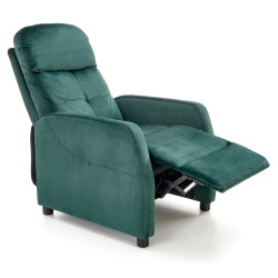 Fotoliu-recliner Halmar Felipe 2 (Dark Green) Thumb