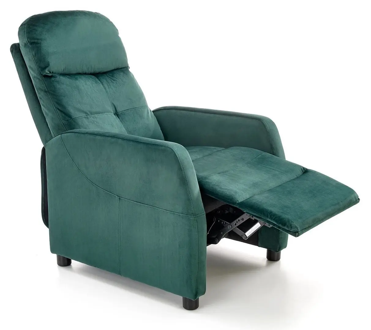 Fotoliu-recliner Halmar Felipe 2 (Dark Green)