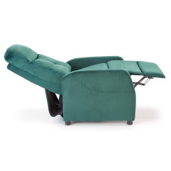 Fotoliu-recliner Halmar Felipe 2 (Dark Green) Thumb