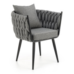 Fotoliu Halmar Avatar (Gray) Thumb