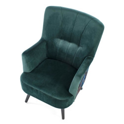 Fotoliu Halmar Pagoni (Dark Green) Thumb