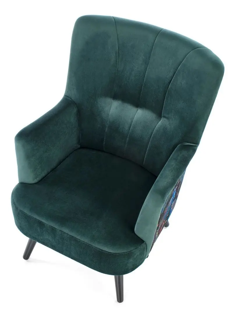 Fotoliu Halmar Pagoni (Dark Green)