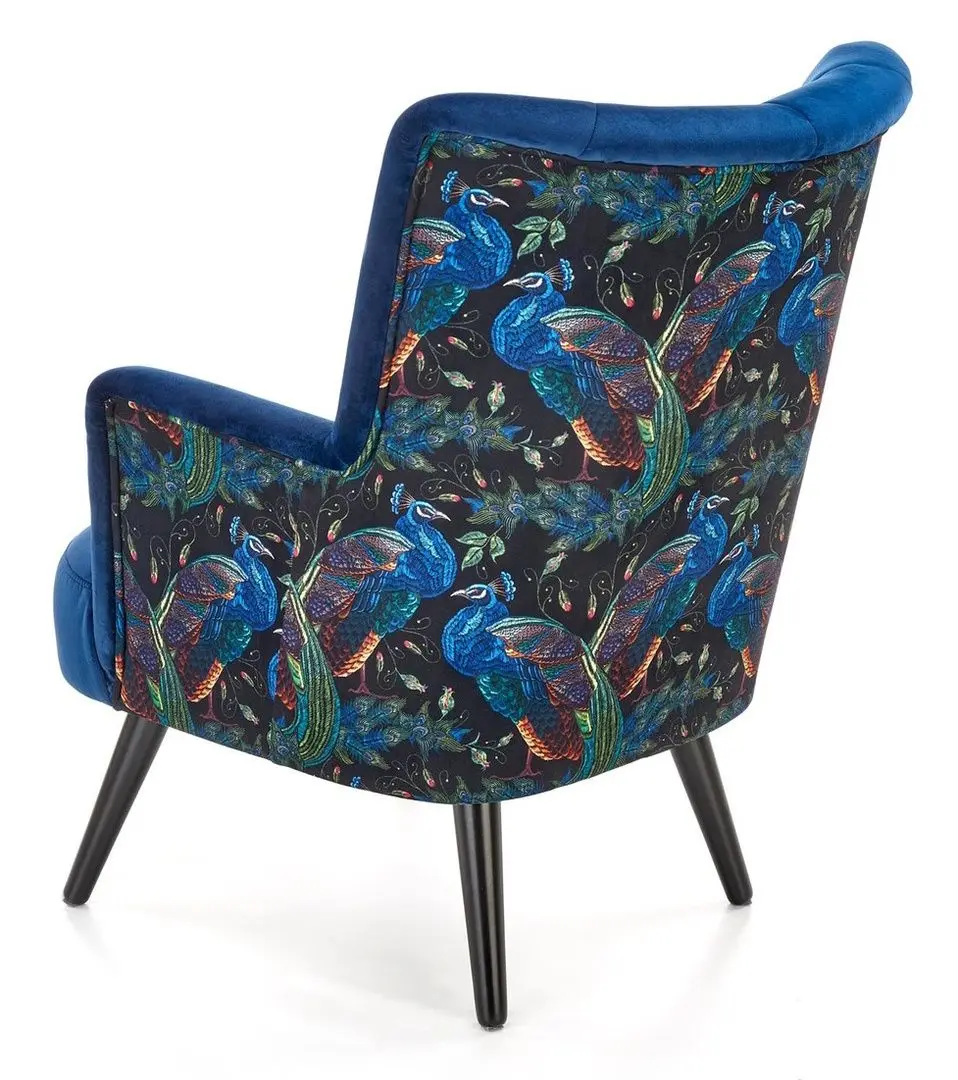 Fotoliu Halmar Pagoni (Dark Blue)