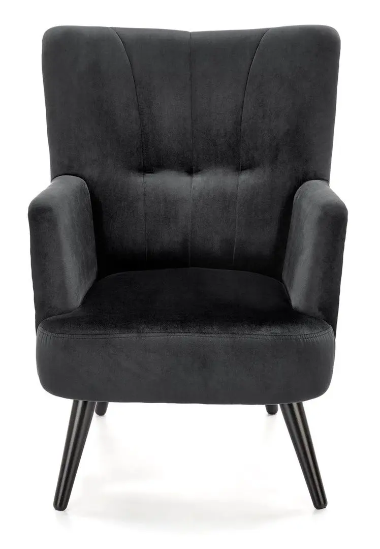 Fotoliu Halmar Pagoni (Black)