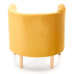 Fotoliu Halmar Clubby 2 (Mustard/Natural) Thumb