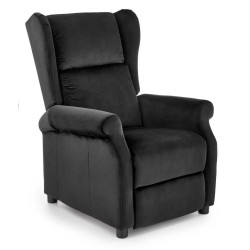 Fotoliu-recliner Halmar Agustin 2 (Black) Thumb