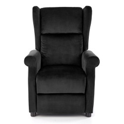 Fotoliu-recliner Halmar Agustin 2 (Black) Thumb