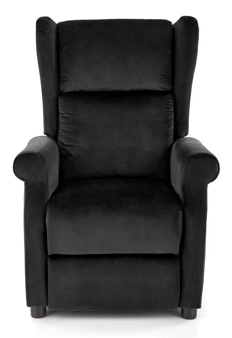 Fotoliu-recliner Halmar Agustin 2 (Black)