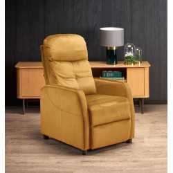 Fotoliu-recliner Halmar Felipe 2 (Mustard)