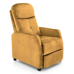 Fotoliu-recliner Halmar Felipe 2 (Mustard) Thumb