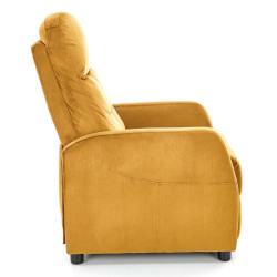 Fotoliu-recliner Halmar Felipe 2 (Mustard) Thumb