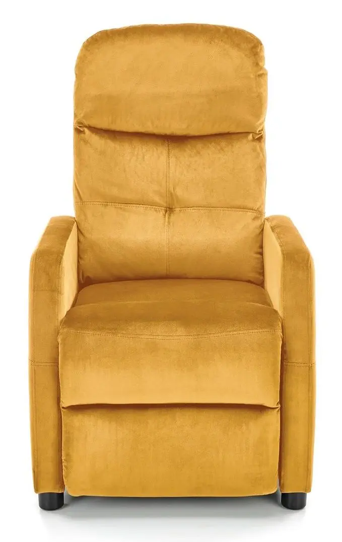 Fotoliu-recliner Halmar Felipe 2 (Mustard)