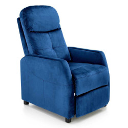 Fotoliu-recliner Halmar Felipe 2 (Dark Blue) Thumb