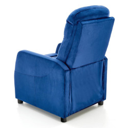 Fotoliu-recliner Halmar Felipe 2 (Dark Blue) Thumb