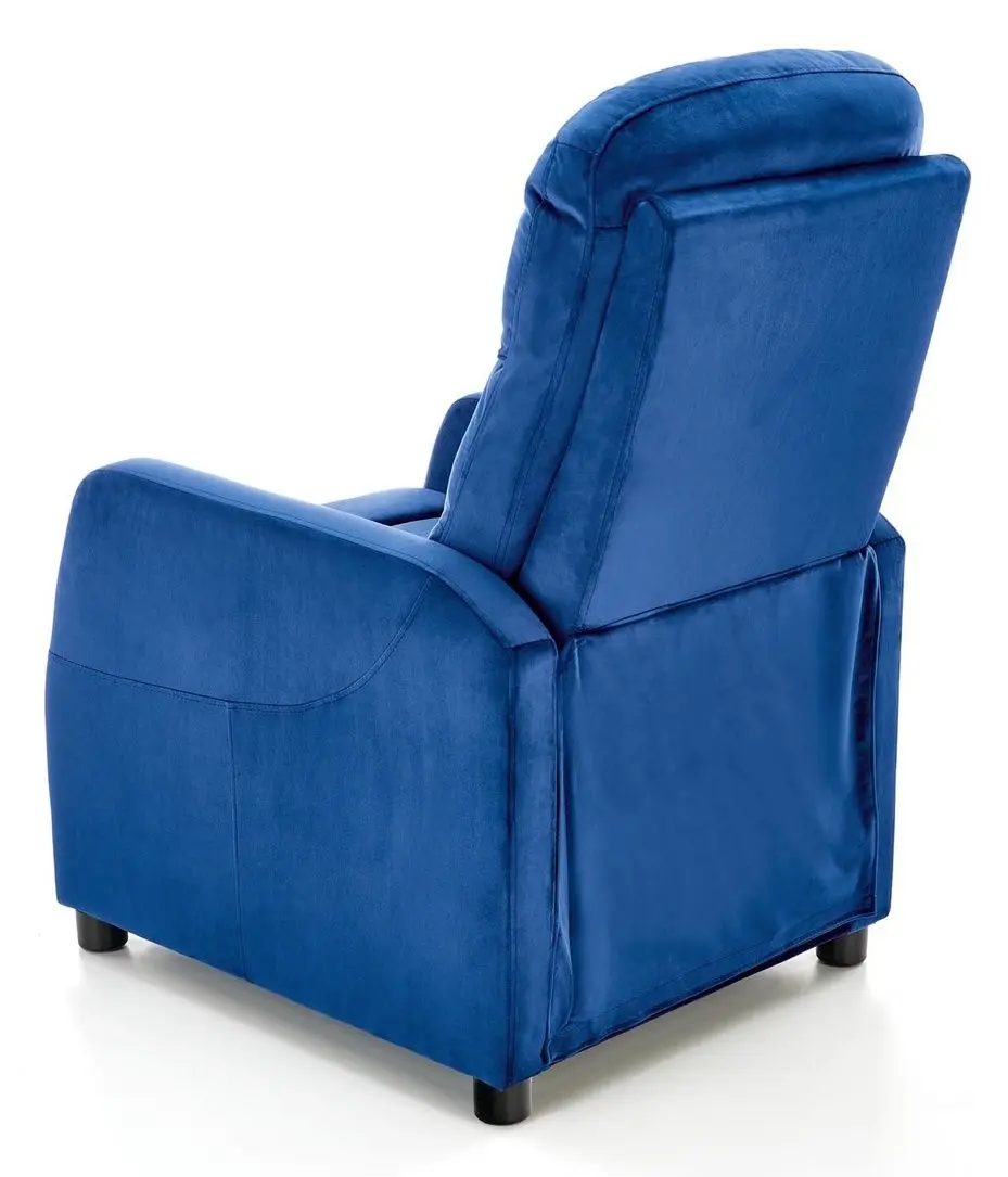 Fotoliu-recliner Halmar Felipe 2 (Dark Blue)