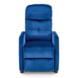Fotoliu-recliner Halmar Felipe 2 (Dark Blue) Thumb