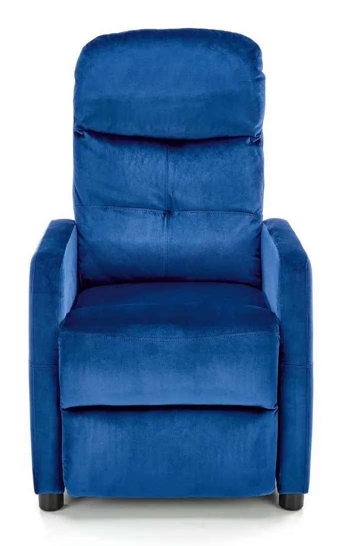 Fotoliu-recliner Halmar Felipe 2 (Dark Blue)