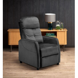 Fotoliu-recliner Halmar Felipe 2 (Black)