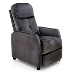 Fotoliu-recliner Halmar Felipe 2 (Black) Thumb