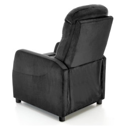 Fotoliu-recliner Halmar Felipe 2 (Black) Thumb
