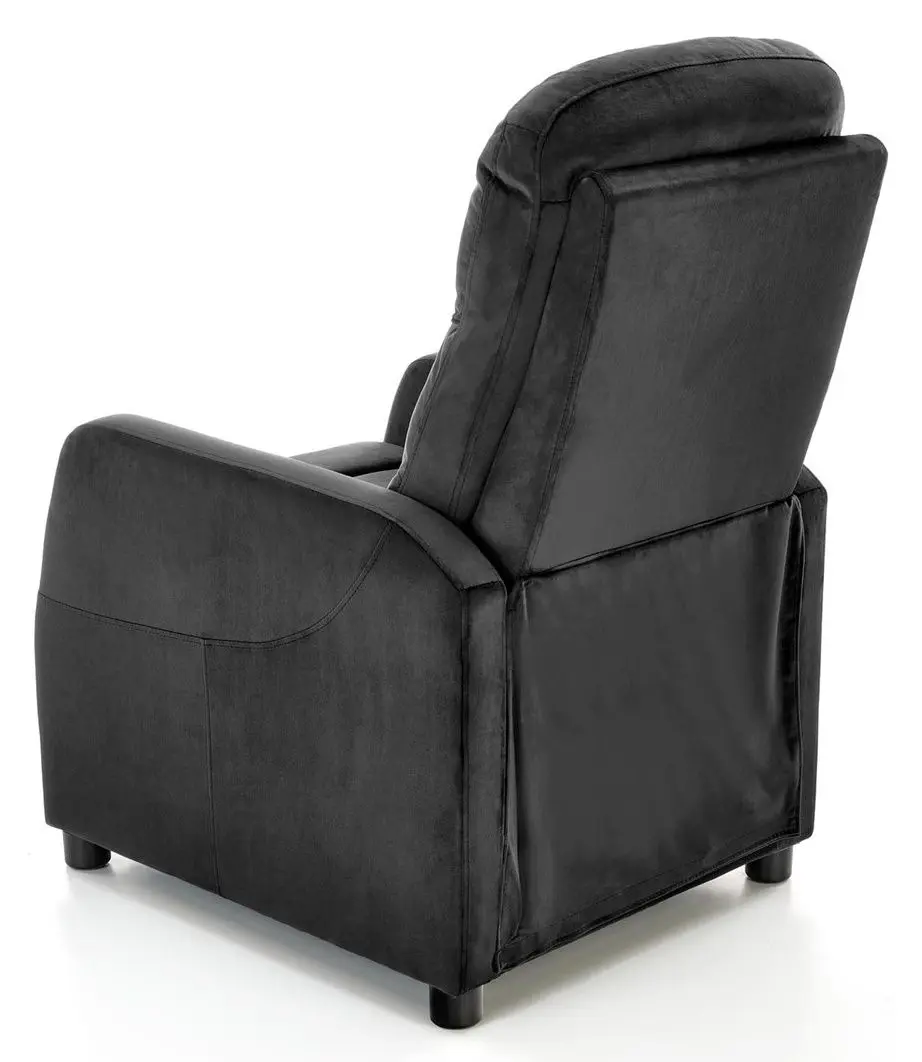 Fotoliu-recliner Halmar Felipe 2 (Black)