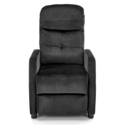 Fotoliu-recliner Halmar Felipe 2 (Black) Thumb