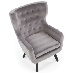Кресло Halmar Marvel (Gray) Thumb