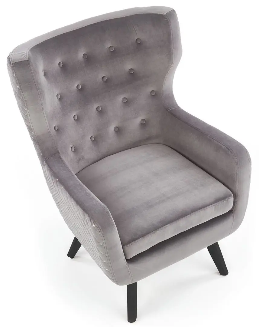 Кресло Halmar Marvel (Gray) - 7