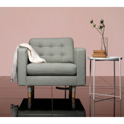 Fotoliu Ikea Landskrona/Gunnared (Verde deschis/Lemn)