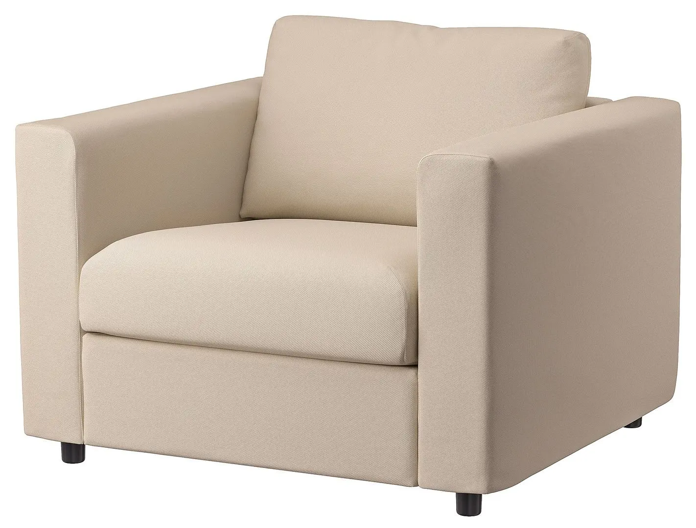 Fotoliu Ikea Vimle/Hallarp (Bej)