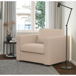 Fotoliu Ikea Vimle/Hallarp (Bej)