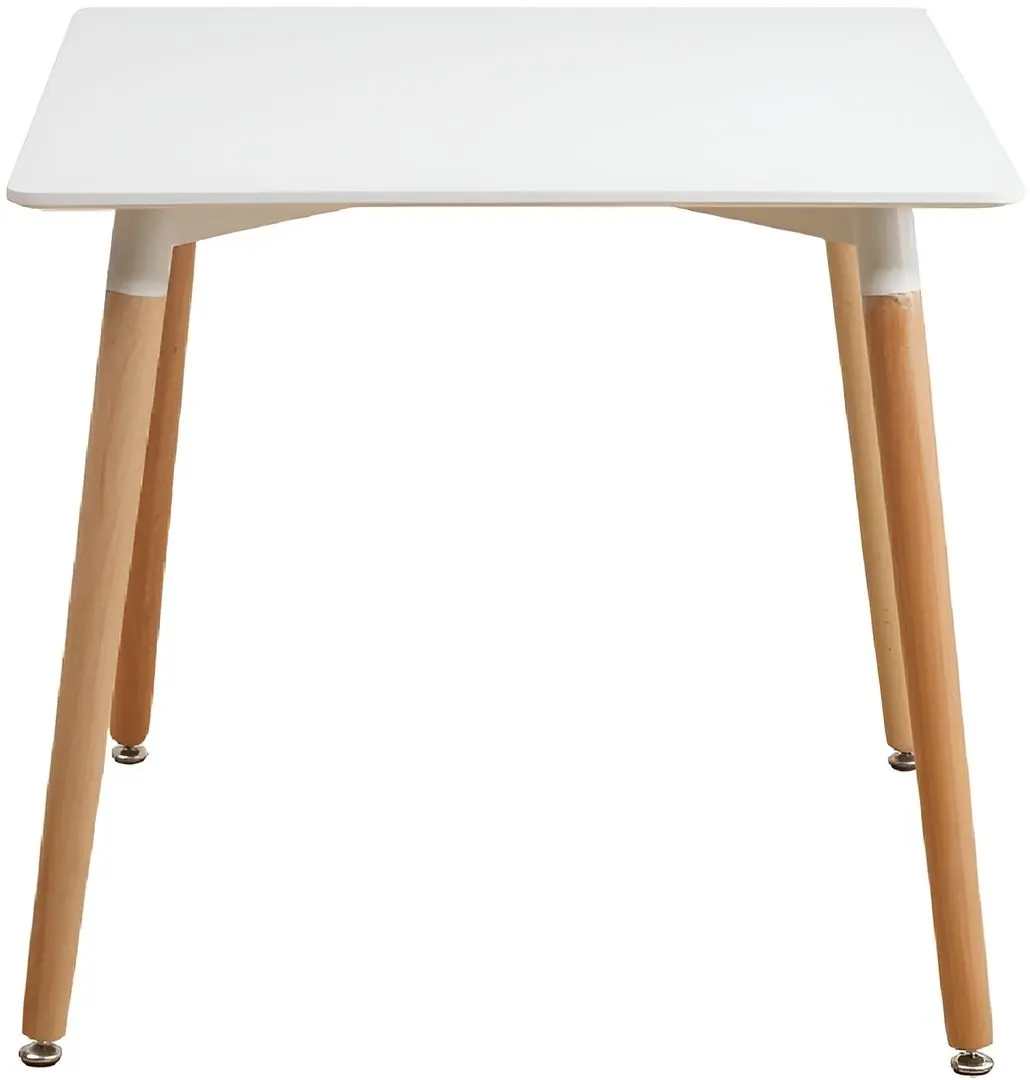 Masa Tempo Kondela Didier 4 New 70x70 (White/Beech)