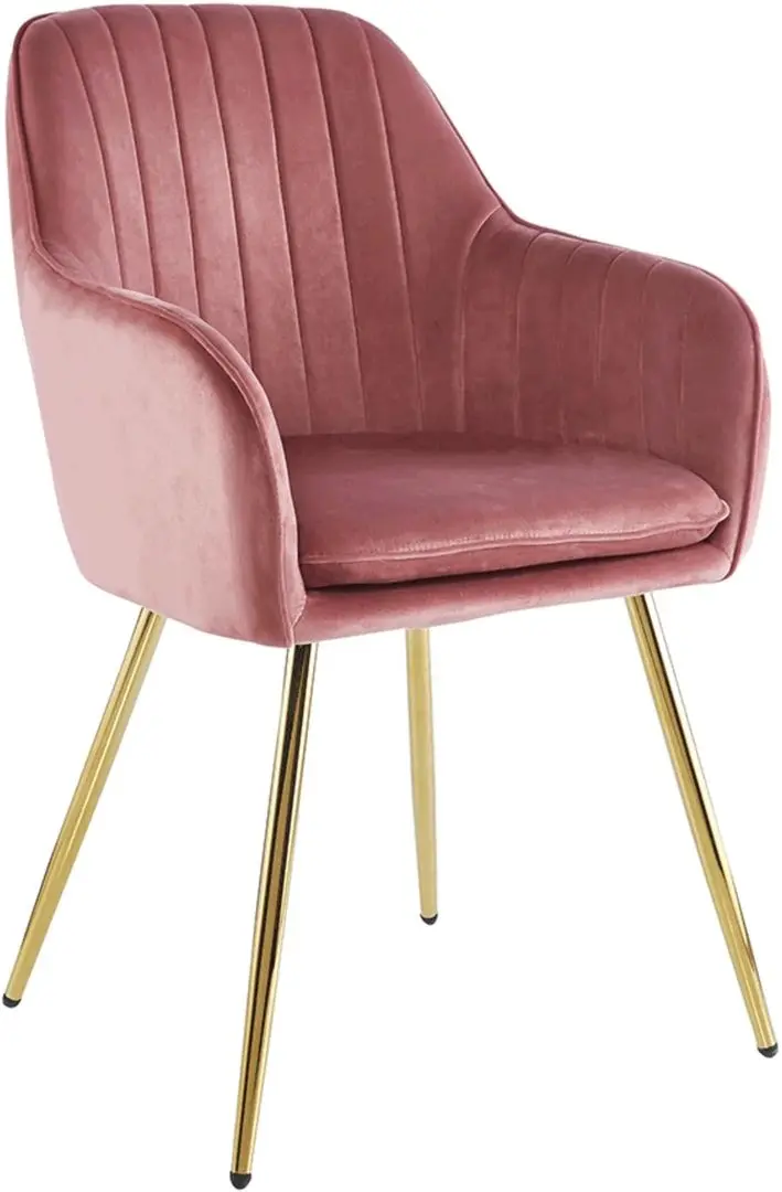 Scaun Tempo Kondela Adlam New (Pink/Chrome Gold)